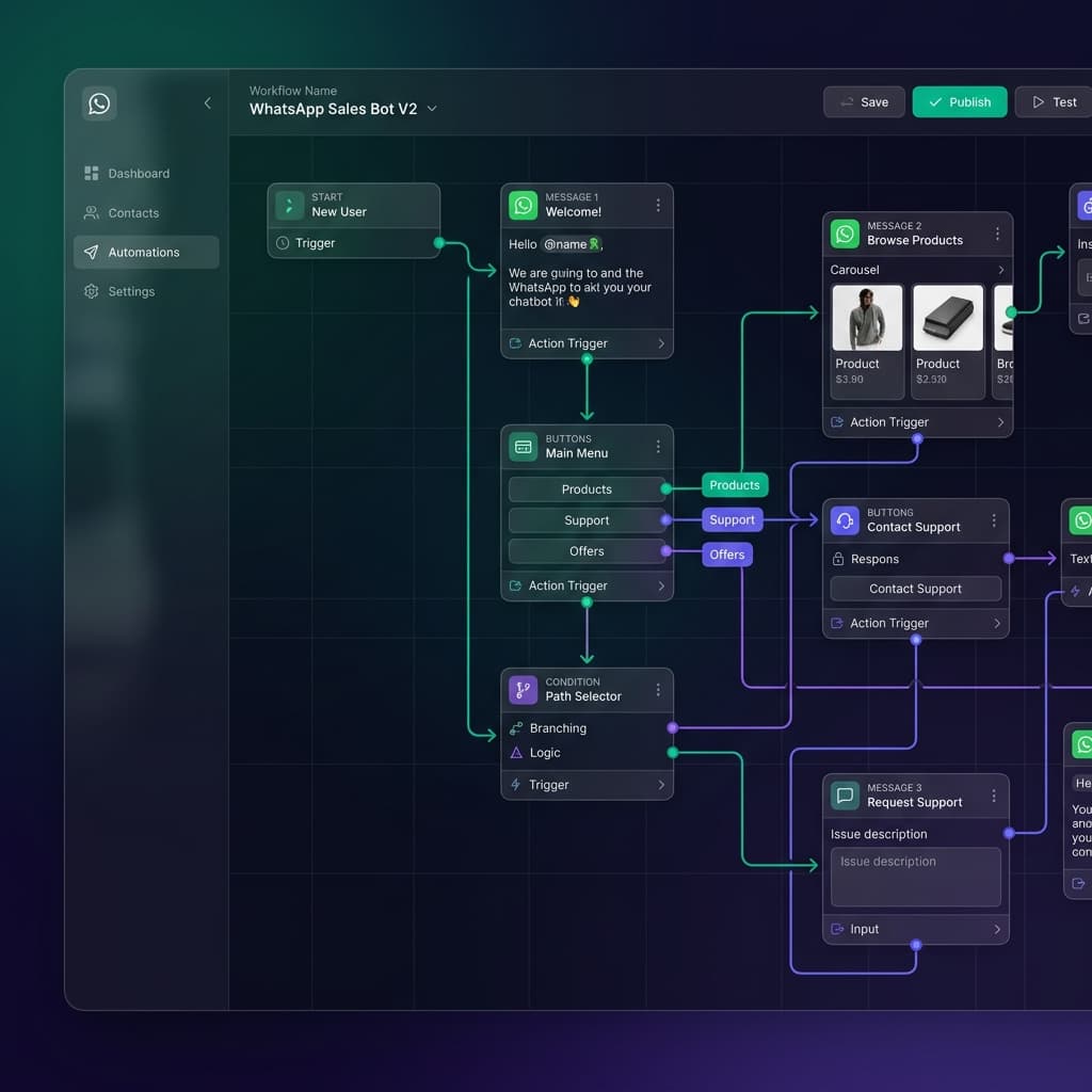 Flow Builder